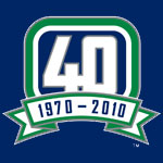 Canucks 40th
